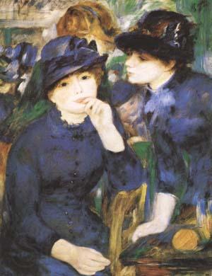 Pierre-Auguste Renoir Two Girls (mk09) Germany oil painting art